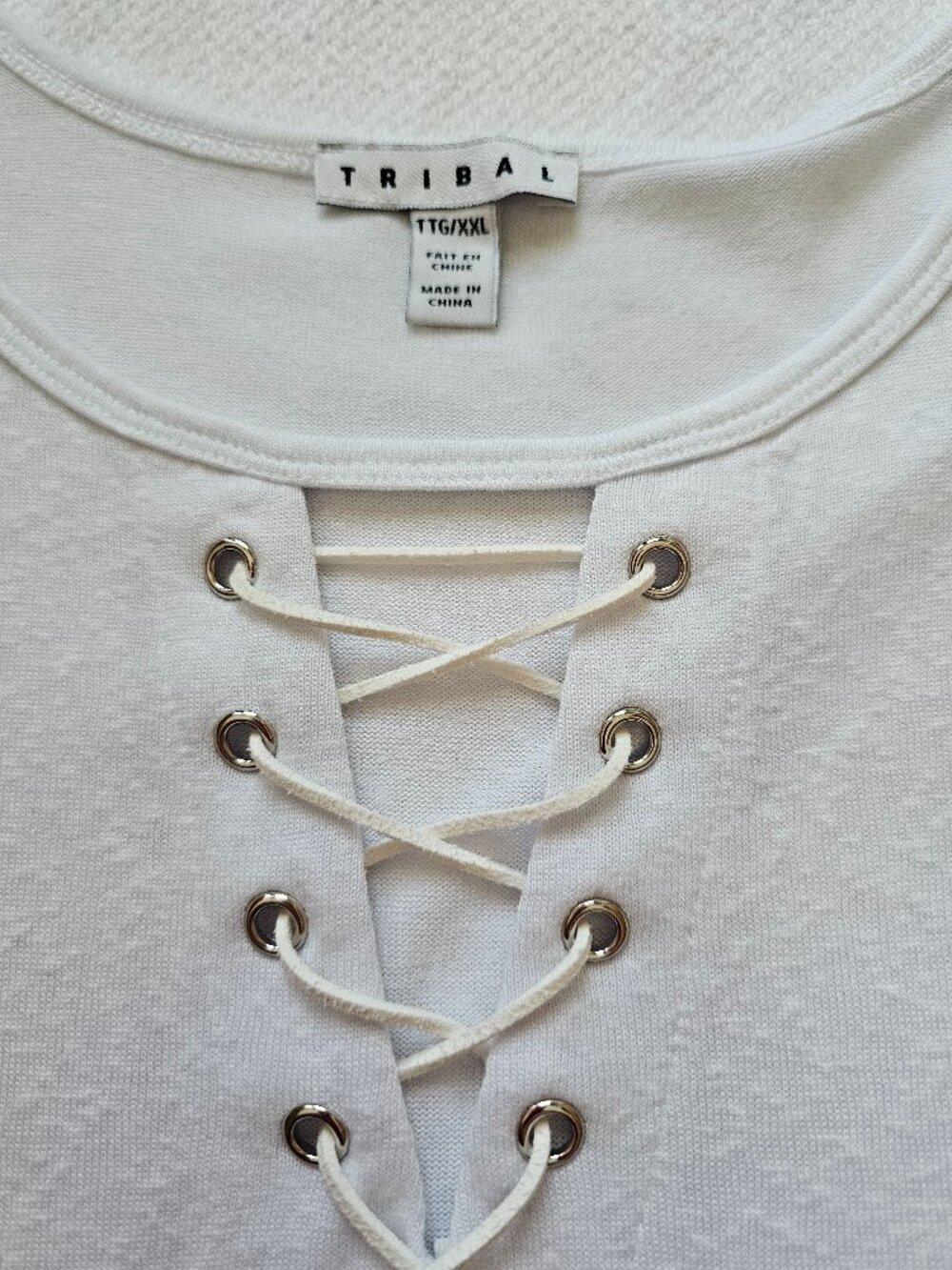 TRIBAL Womens Top XXL - Picture 3 of 8